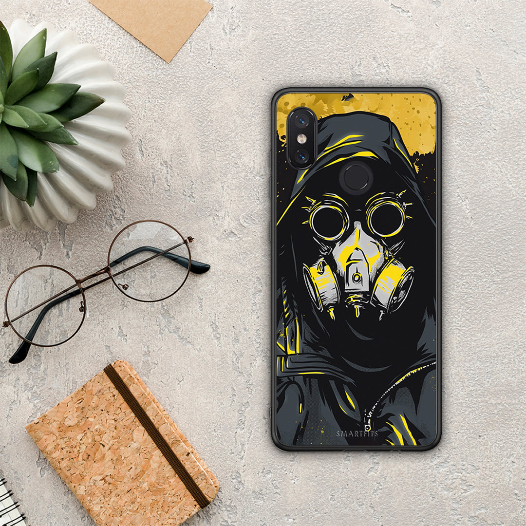 Popart Mask - Xiaomi Mi 8