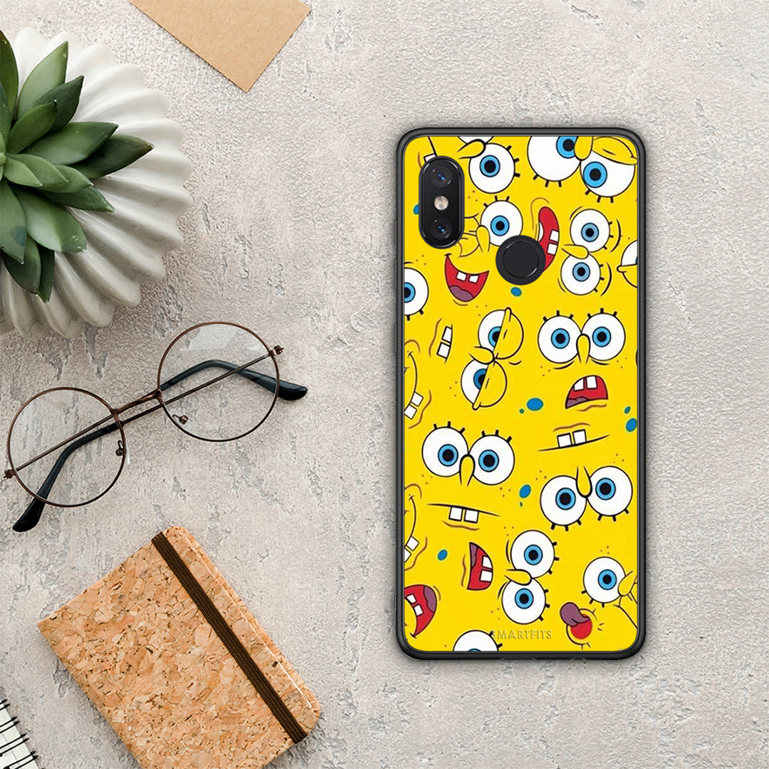 Popart Sponge - Xiaomi Mi 8