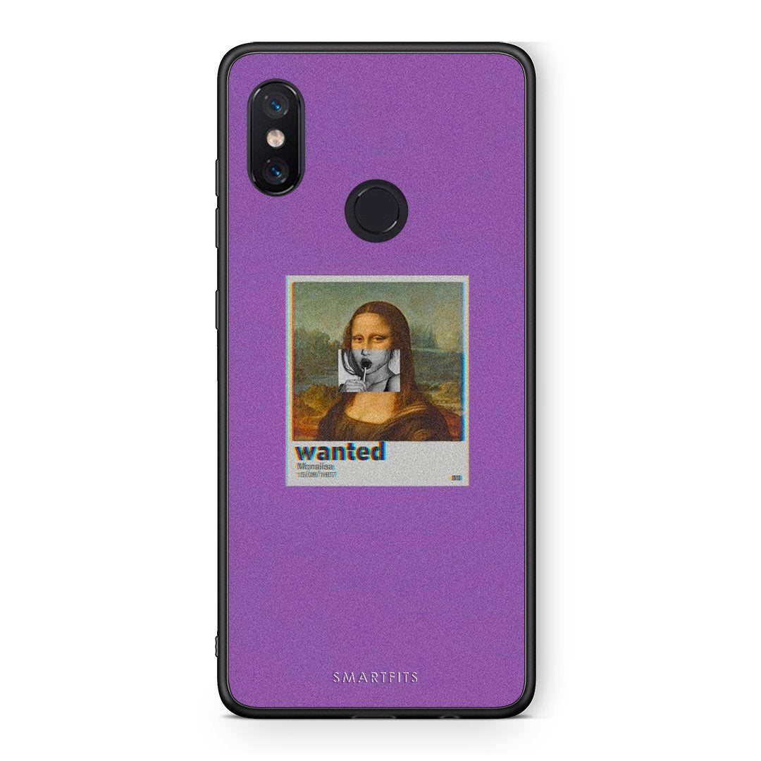 4 - Xiaomi Mi 8 Monalisa Popart case, cover, bumper