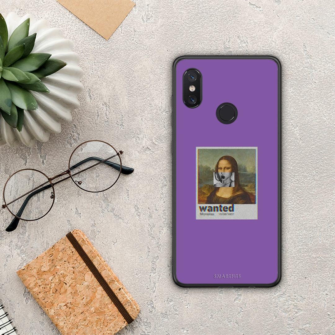 Popart Monalisa - Xiaomi Mi 8