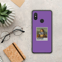 Thumbnail for Popart Monalisa - Xiaomi Mi 8