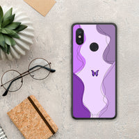 Thumbnail for Purple Mariposa - Xiaomi Mi 8 case