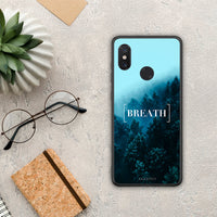 Thumbnail for Quote Breath - Xiaomi Mi 8 case