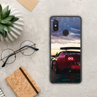 Thumbnail for Racing Supra - Xiaomi Mi 8 case