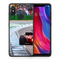 Thumbnail for Θήκη Xiaomi Mi 8 Racing Vibes από τη Smartfits με σχέδιο στο πίσω μέρος και μαύρο περίβλημα | Xiaomi Mi 8 Racing Vibes case with colorful back and black bezels