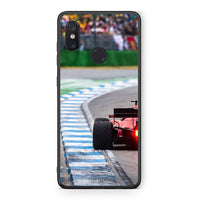 Thumbnail for Xiaomi Mi 8 Racing Vibes θήκη από τη Smartfits με σχέδιο στο πίσω μέρος και μαύρο περίβλημα | Smartphone case with colorful back and black bezels by Smartfits