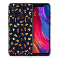 Thumbnail for Θήκη Xiaomi Mi 8 Hungry Random από τη Smartfits με σχέδιο στο πίσω μέρος και μαύρο περίβλημα | Xiaomi Mi 8 Hungry Random case with colorful back and black bezels