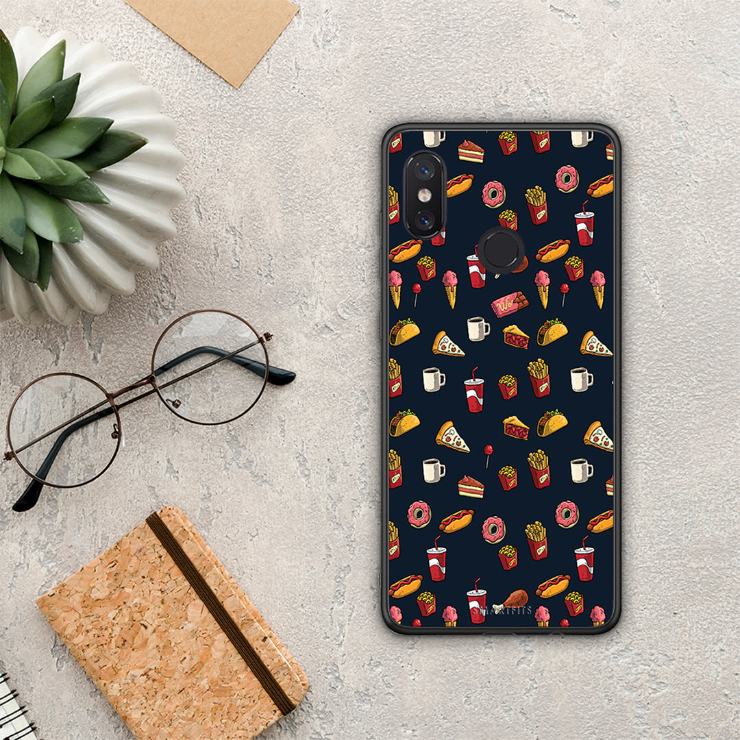 Random Hungry - Xiaomi Mi 8 case