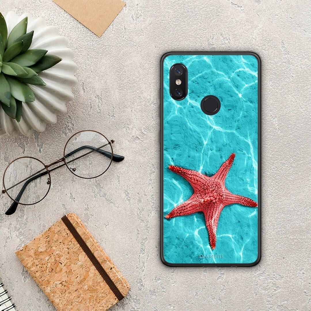 Red Starfish - Xiaomi Mi 8 case