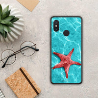 Thumbnail for Red Starfish - Xiaomi Mi 8 case
