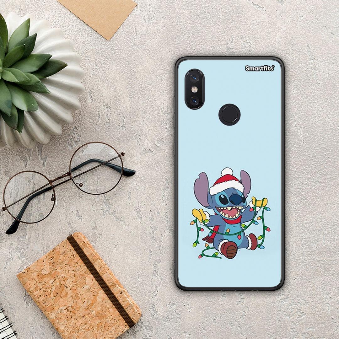 Santa Stich - Xiaomi Mi 8