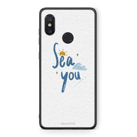 Thumbnail for Xiaomi Mi 8 Sea You Θήκη από τη Smartfits με σχέδιο στο πίσω μέρος και μαύρο περίβλημα | Smartphone case with colorful back and black bezels by Smartfits