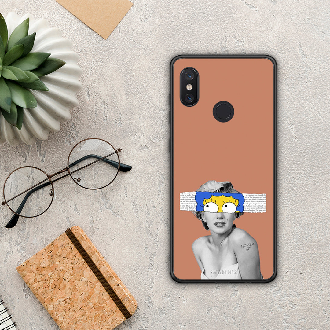 Sim Merilyn - Xiaomi Mi 8 case