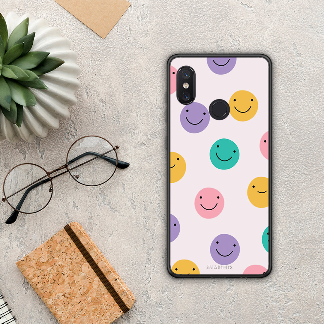 Smiley Faces - Xiaomi Mi 8 case