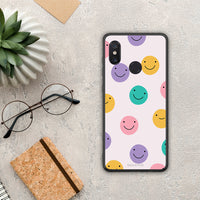 Thumbnail for Smiley Faces - Xiaomi Mi 8 case