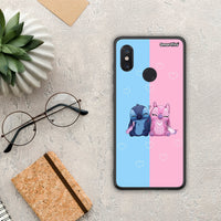 Thumbnail for Stitch And Angel - Xiaomi Mi 8 θήκη