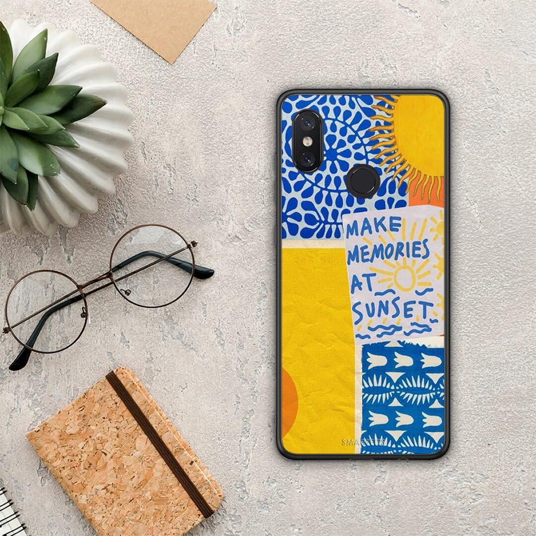 Sunset Memories - Xiaomi Mi 8 case