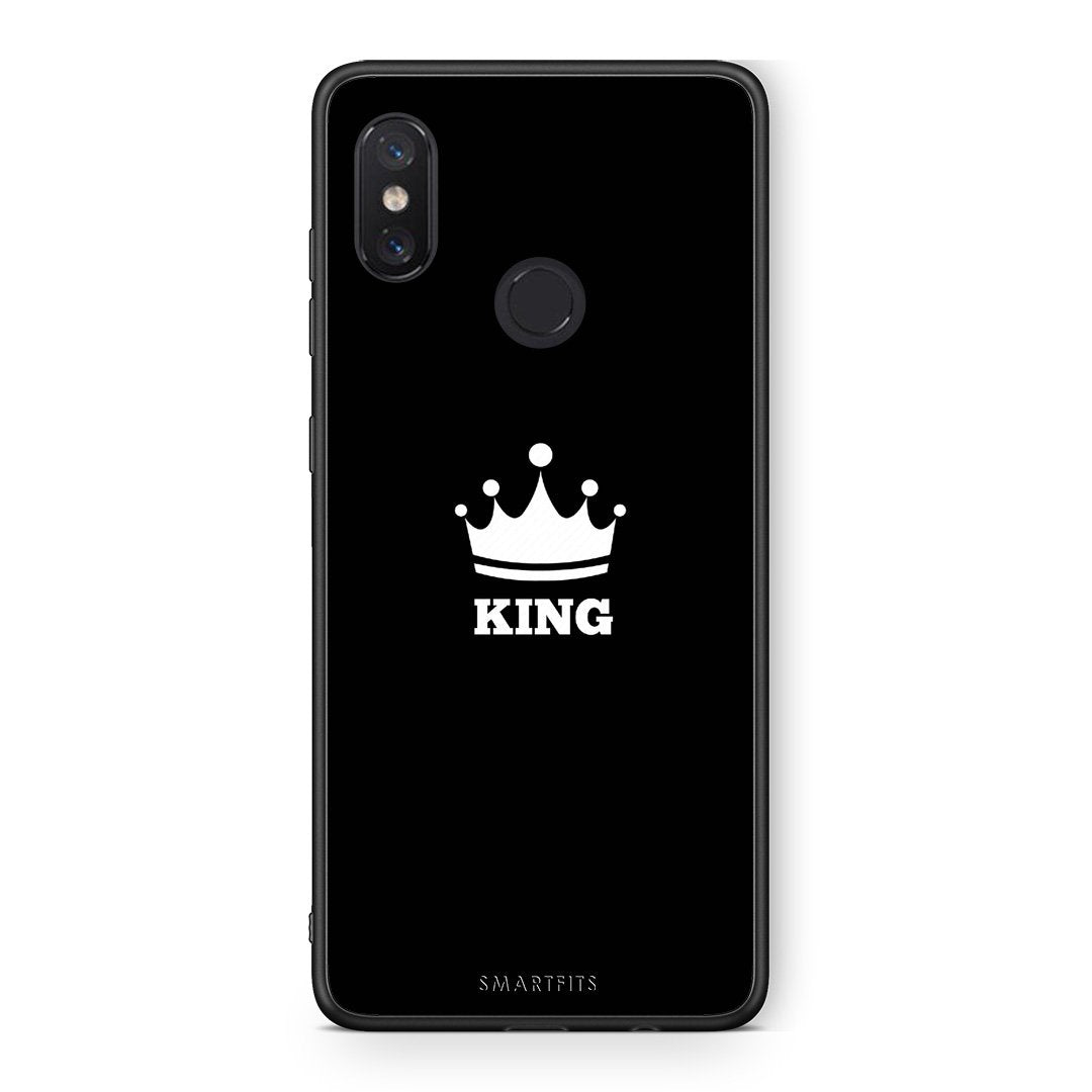 4 - Xiaomi Mi 8 King Valentine case, cover, bumper