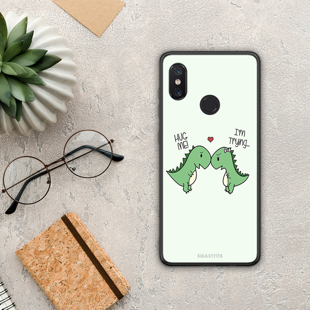 Valentine Rex - Xiaomi Mi 8 case