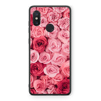 Thumbnail for 4 - Xiaomi Mi 8 RoseGarden Valentine case, cover, bumper