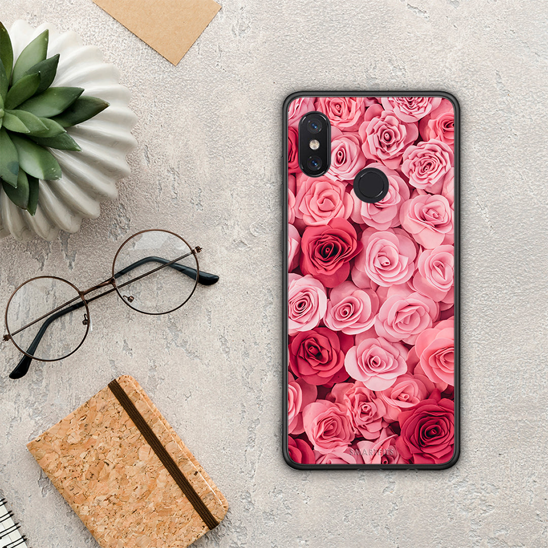 Valentine RoseGarden - Xiaomi Mi 8 case