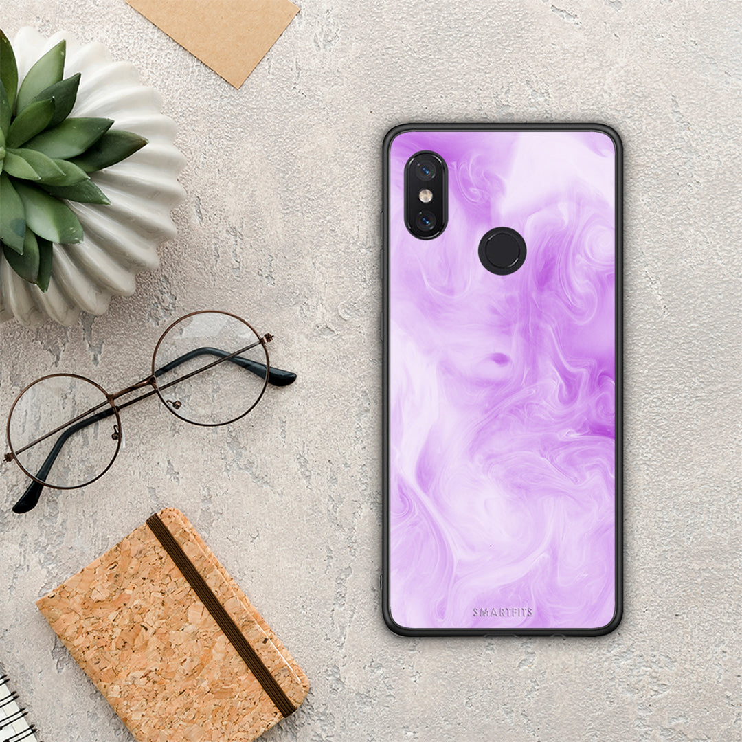 Watercolor Lavender - Xiaomi Mi 8 case
