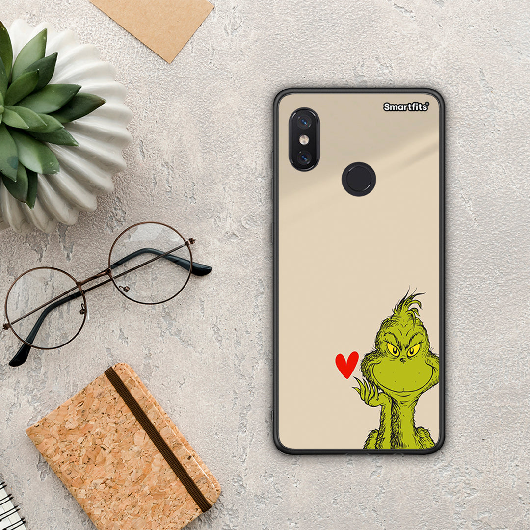 Xmas Grinch - Xiaomi Mi 8 case