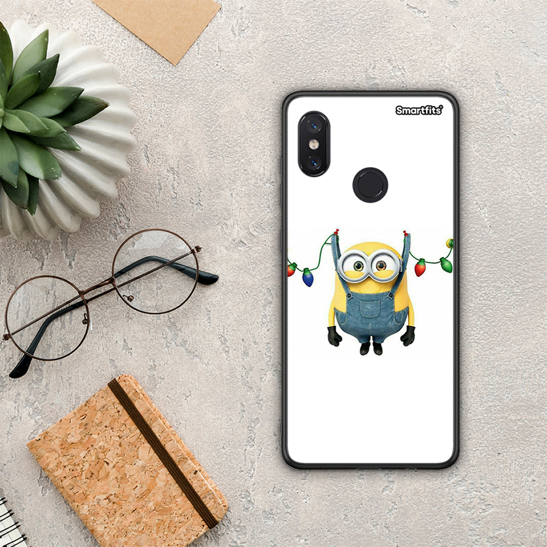 Xmas Minion Lights - Xiaomi Mi 8