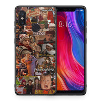 Thumbnail for Θήκη Xiaomi Mi 8 Xmas Wishes από τη Smartfits με σχέδιο στο πίσω μέρος και μαύρο περίβλημα | Xiaomi Mi 8 Xmas Wishes case with colorful back and black bezels