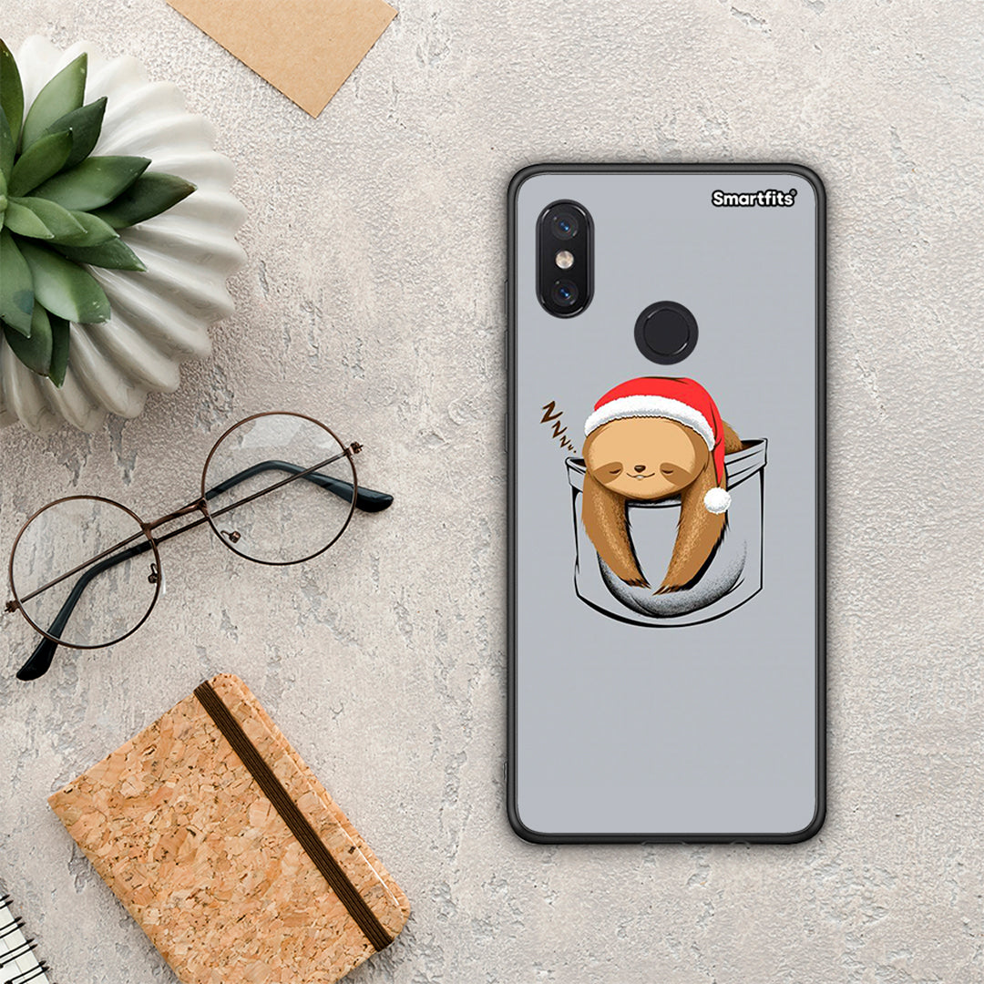 Xmas Zzzz - Xiaomi Mi 8 case