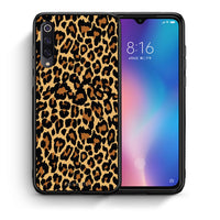 Thumbnail for Θήκη Xiaomi Mi 9 Leopard Animal από τη Smartfits με σχέδιο στο πίσω μέρος και μαύρο περίβλημα | Xiaomi Mi 9 Leopard Animal case with colorful back and black bezels