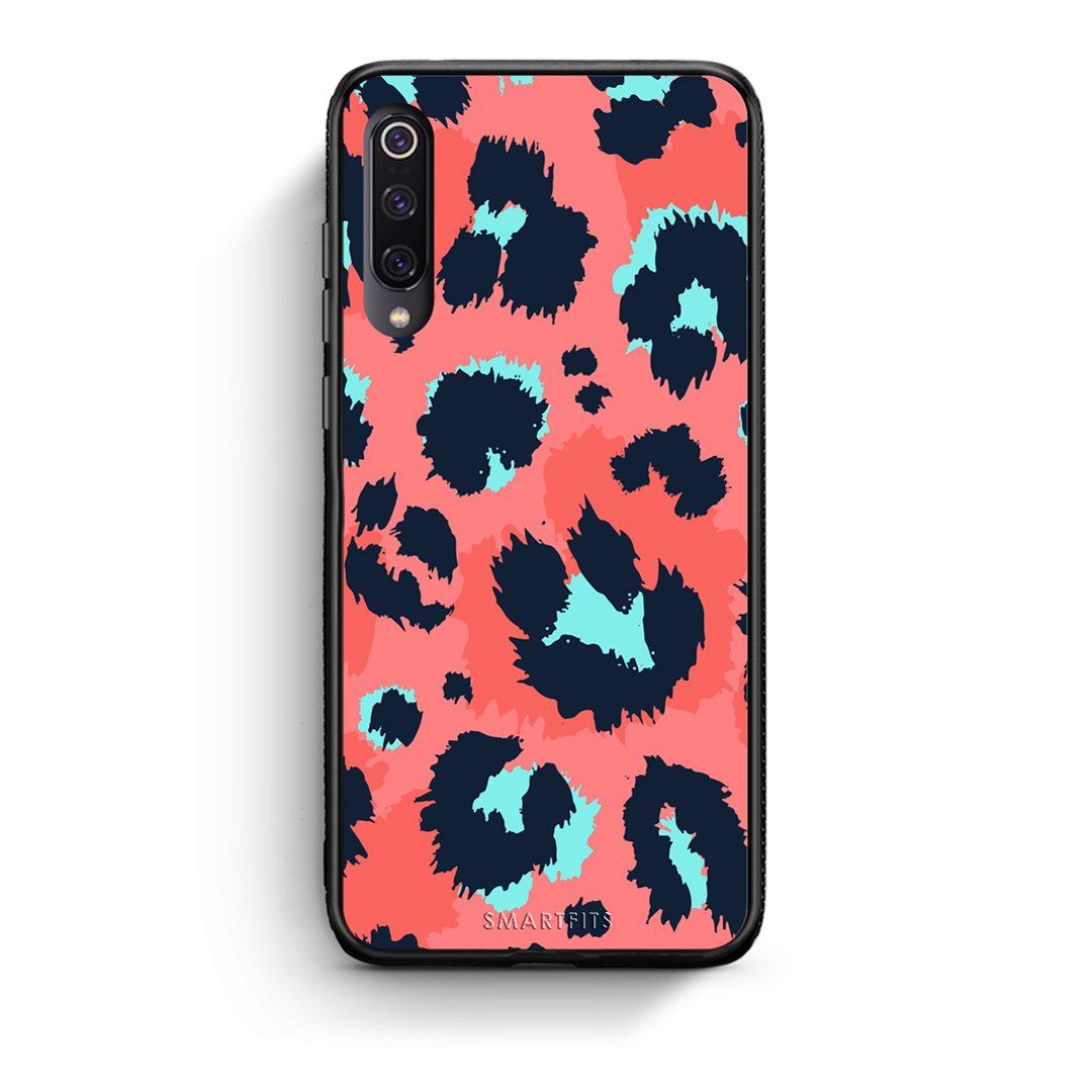 22 - Xiaomi Mi 9 Pink Leopard Animal case, cover, bumper