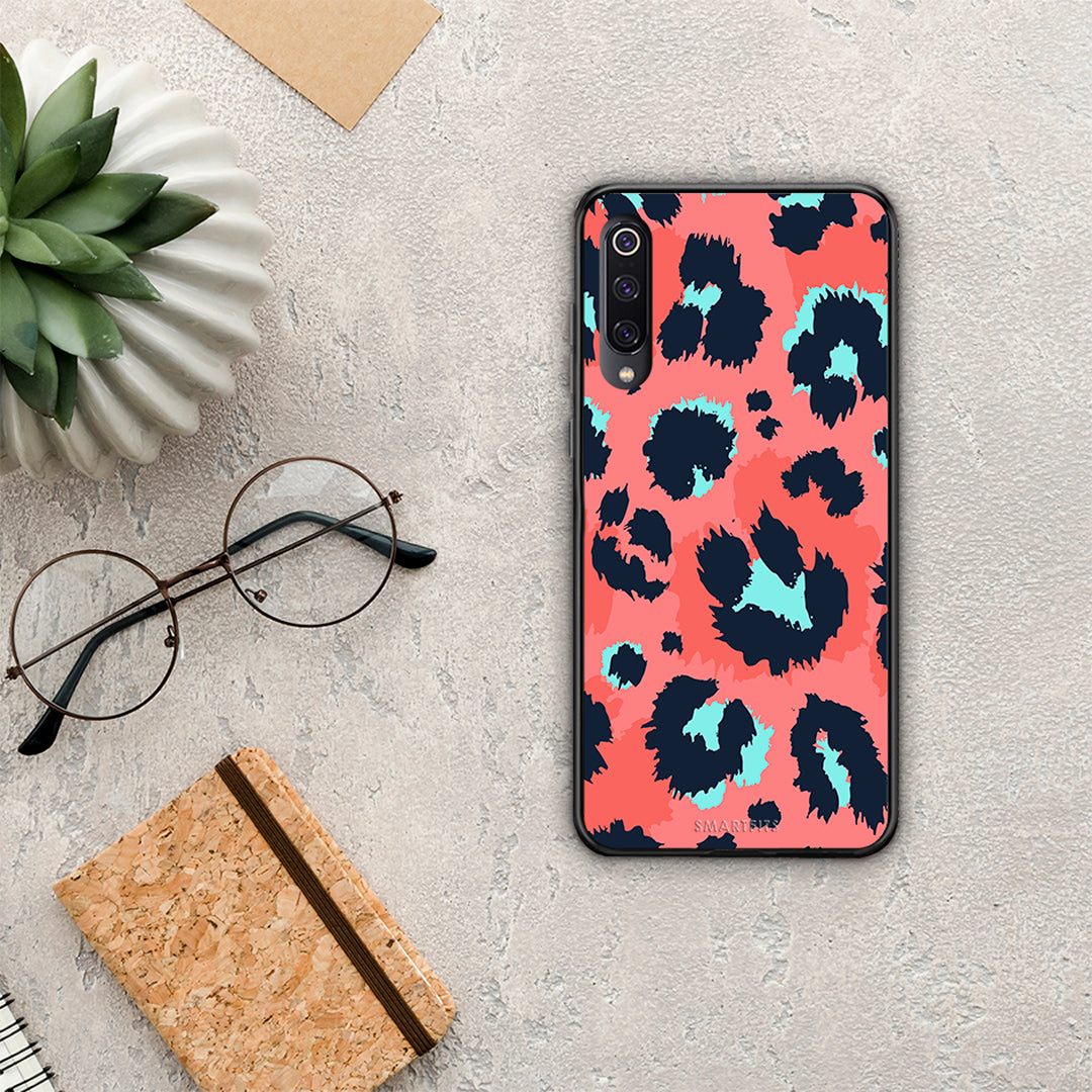 Animal Pink Leopard - Xiaomi Mi 9 case