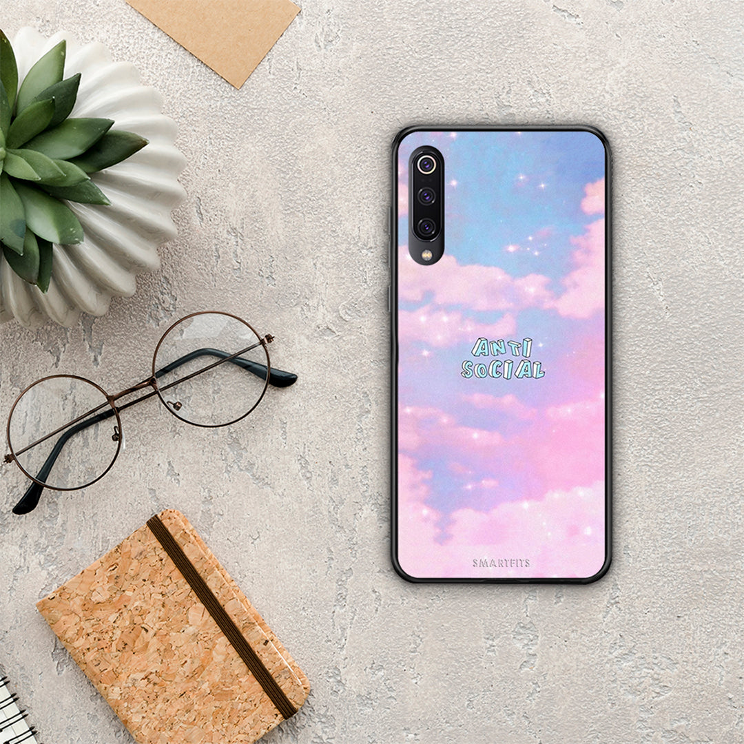 Anti Social - Xiaomi Mi 9 case