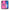 Θήκη Xiaomi Mi 9 Blue Eye Pink από τη Smartfits με σχέδιο στο πίσω μέρος και μαύρο περίβλημα | Xiaomi Mi 9 Blue Eye Pink case with colorful back and black bezels
