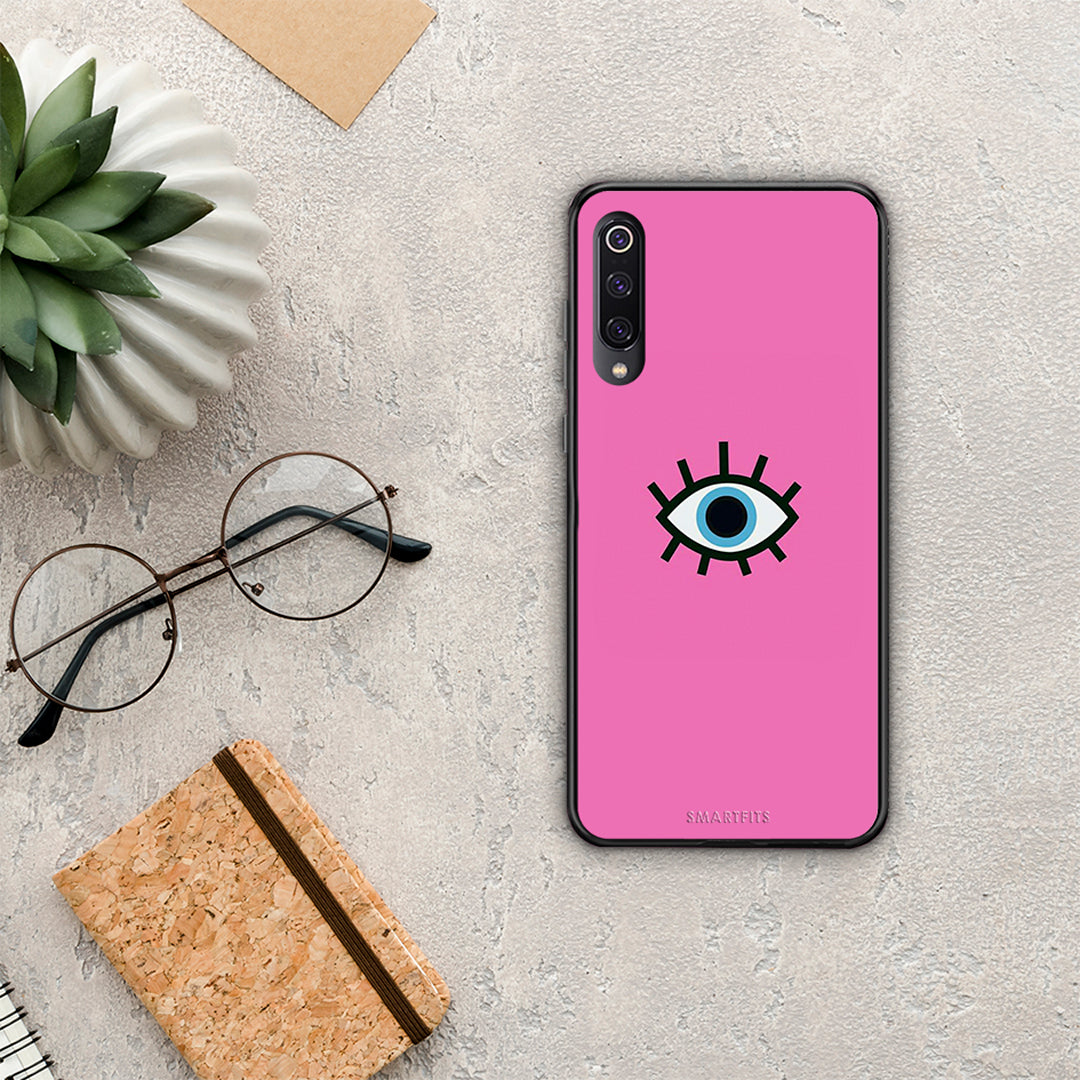 Blue Eye Pink - Xiaomi Mi 9 case