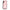 33 - Xiaomi Mi 9 Pink Feather Boho case, cover, bumper