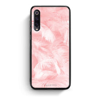 Thumbnail for 33 - Xiaomi Mi 9 Pink Feather Boho case, cover, bumper