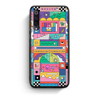Thumbnail for Xiaomi Mi 9 Bubbles Soap θήκη από τη Smartfits με σχέδιο στο πίσω μέρος και μαύρο περίβλημα | Smartphone case with colorful back and black bezels by Smartfits