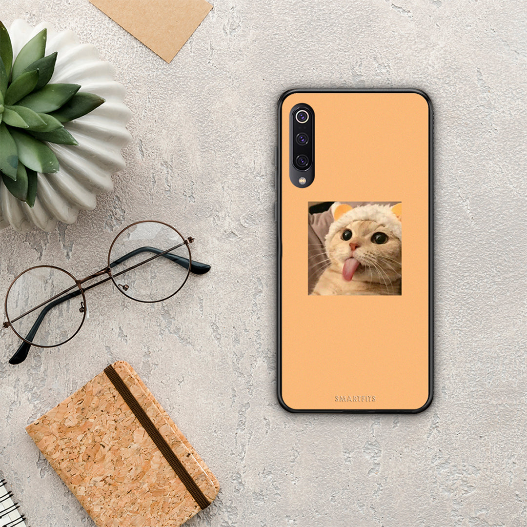 Cat Tongue - Xiaomi Mi 9 case