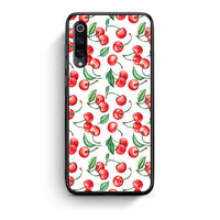 Thumbnail for Xiaomi Mi 9 Cherry Summer θήκη από τη Smartfits με σχέδιο στο πίσω μέρος και μαύρο περίβλημα | Smartphone case with colorful back and black bezels by Smartfits