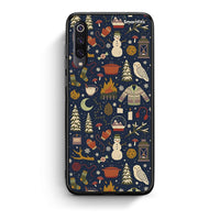 Thumbnail for Xiaomi Mi 9 Christmas Elements θήκη από τη Smartfits με σχέδιο στο πίσω μέρος και μαύρο περίβλημα | Smartphone case with colorful back and black bezels by Smartfits