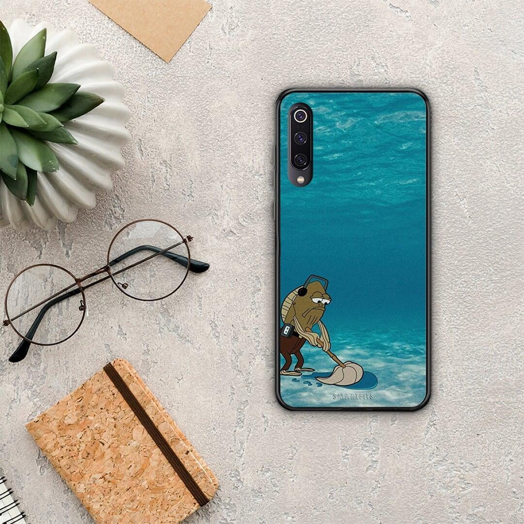 Clean The Ocean - Xiaomi Mi 9 case