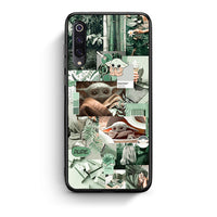Thumbnail for Xiaomi Mi 9 Collage Dude Θήκη Αγίου Βαλεντίνου από τη Smartfits με σχέδιο στο πίσω μέρος και μαύρο περίβλημα | Smartphone case with colorful back and black bezels by Smartfits