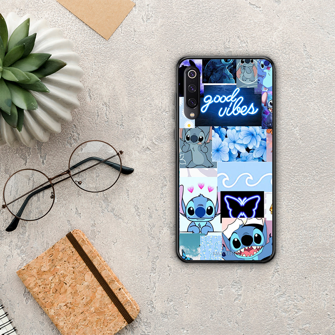 Collage Good Vibes - Xiaomi Mi 9 case