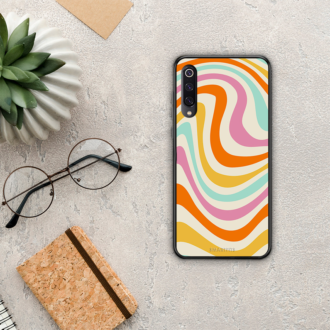 Colorful Waves - Xiaomi Mi 9 case