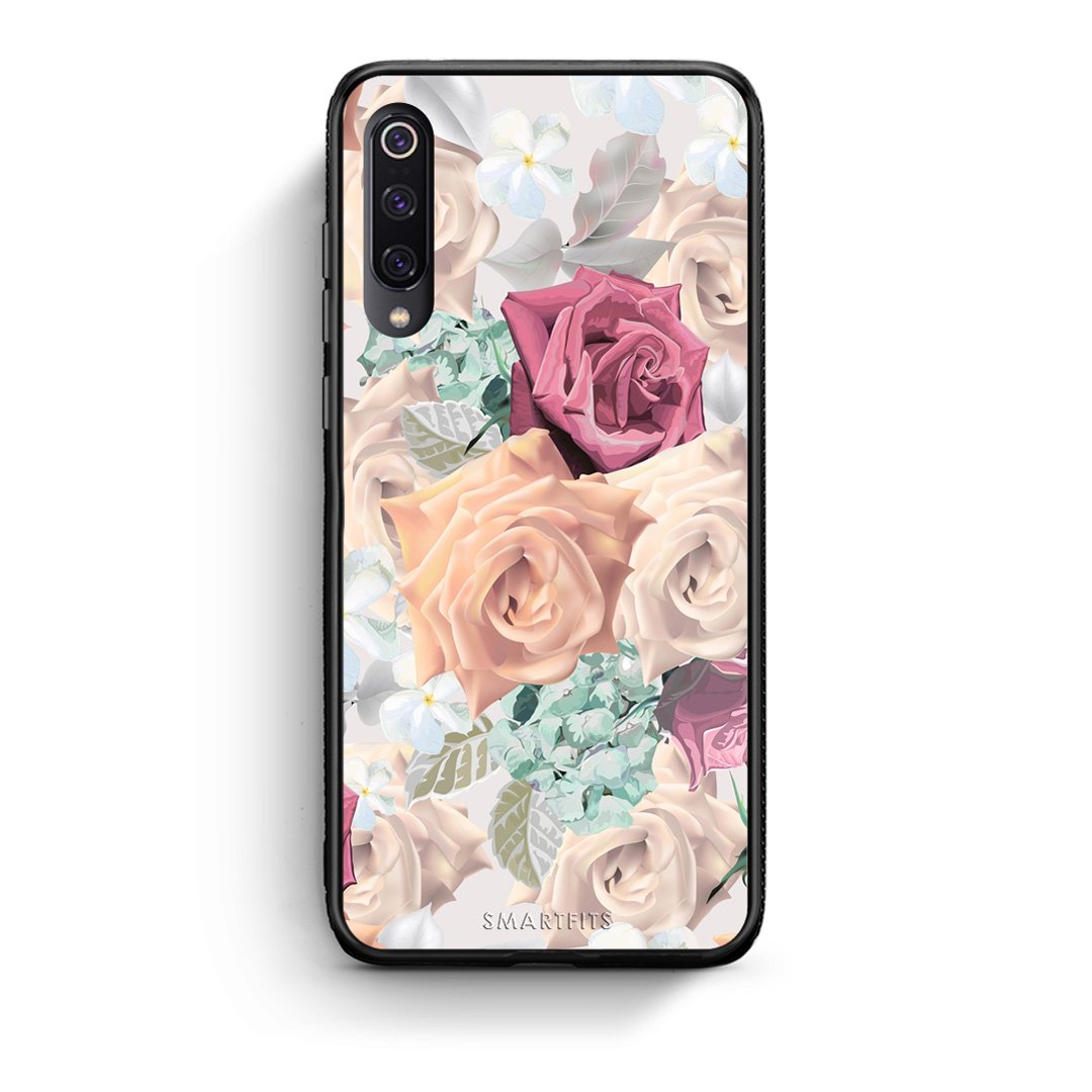 99 - Xiaomi Mi 9 Bouquet Floral case, cover, bumper