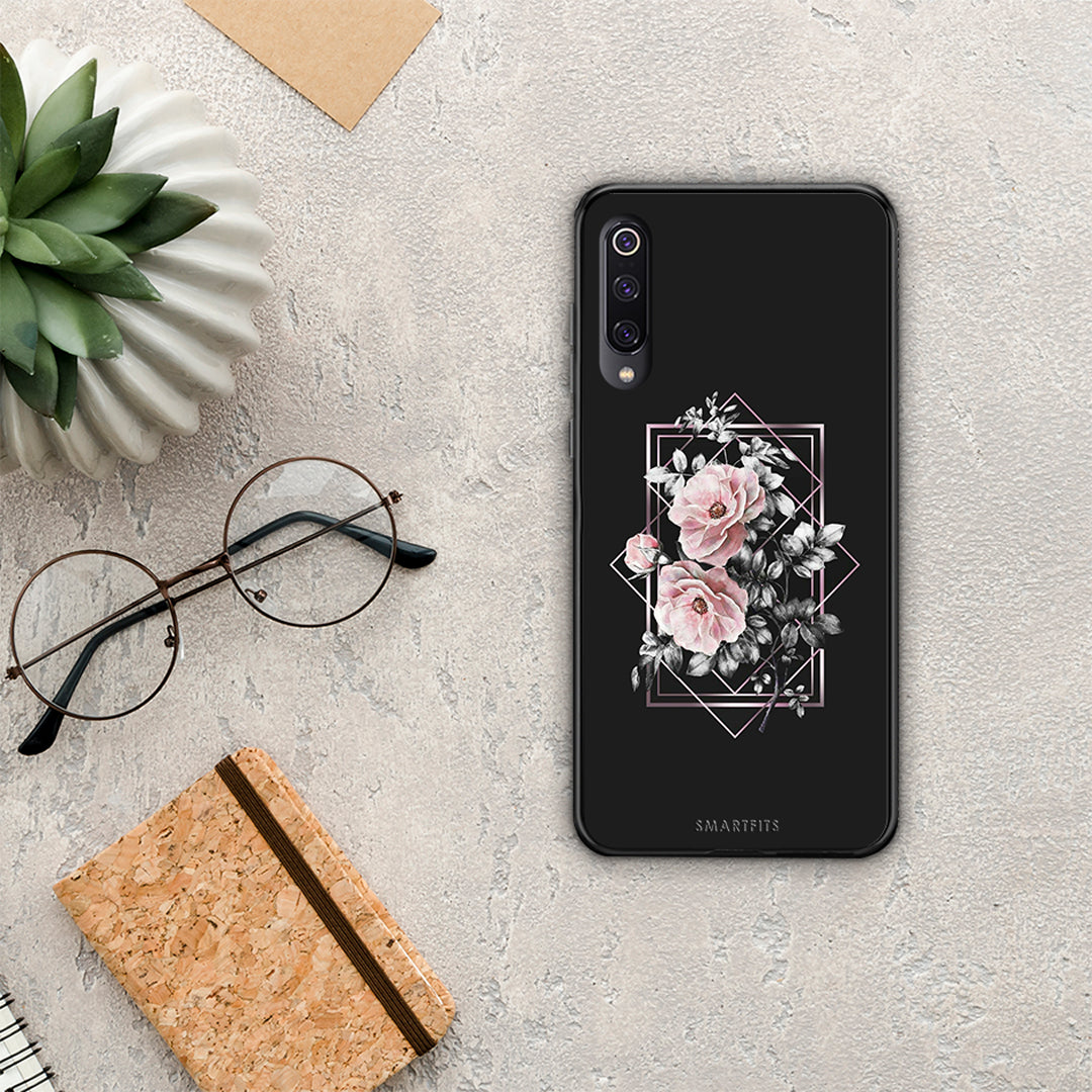 Flower Frame - Xiaomi Mi 9 case