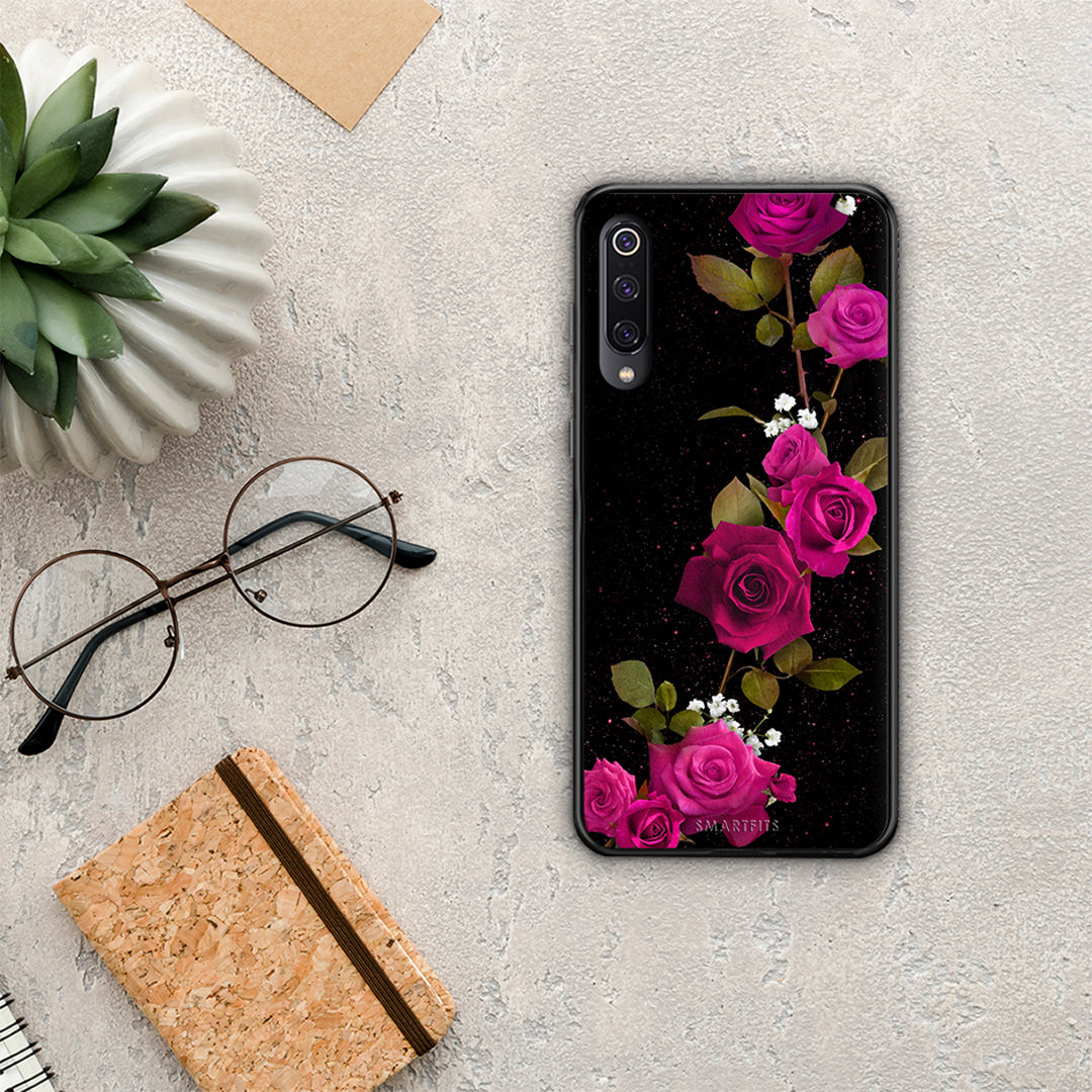 Flower Red Roses - Xiaomi Mi 9 case