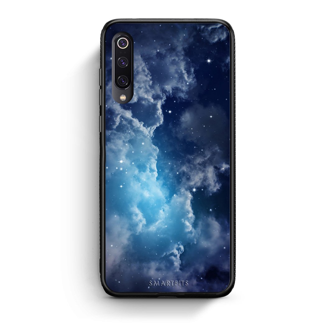 104 - Xiaomi Mi 9 Blue Sky Galaxy case, cover, bumper